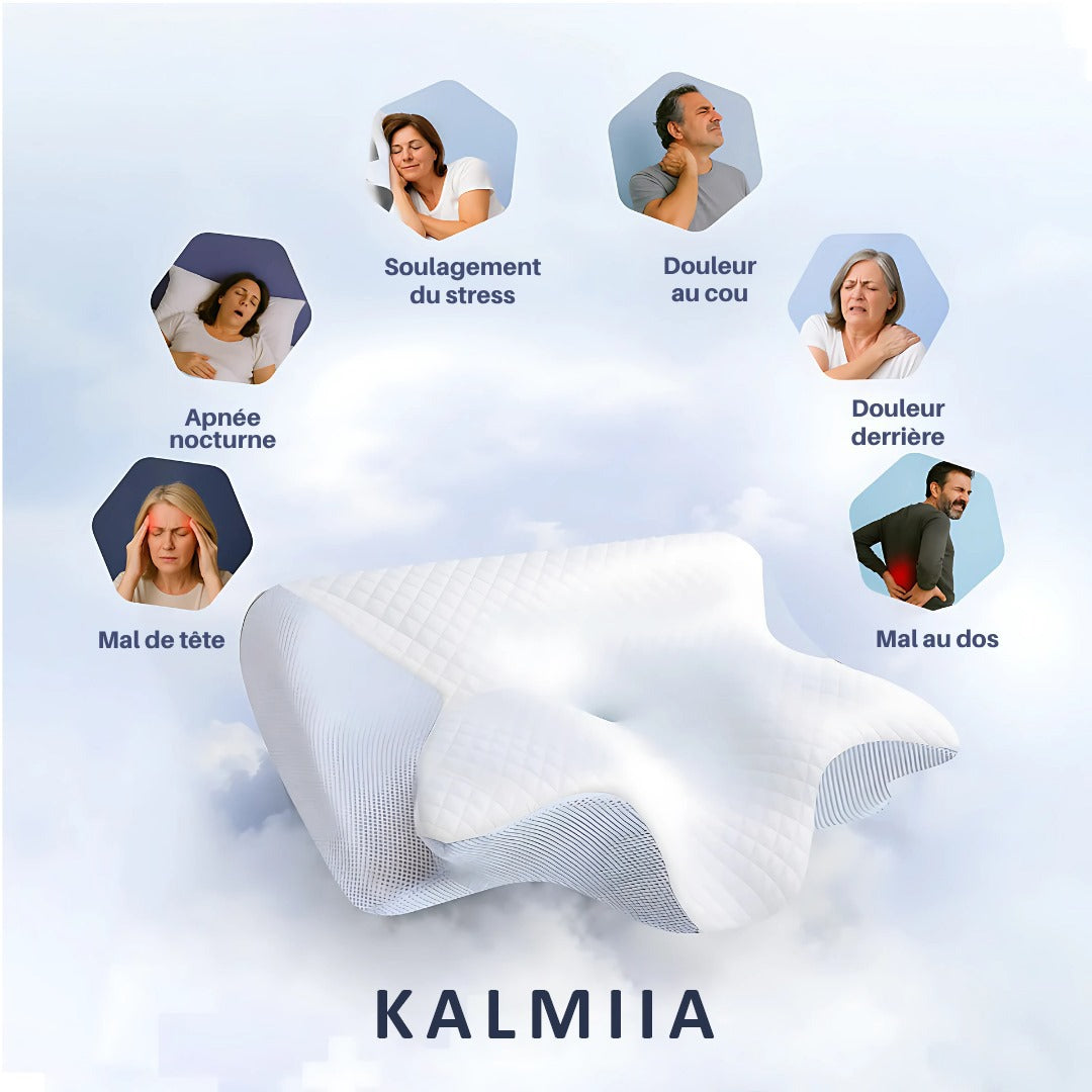Kalmiia-Dormir sans douleur n'est plus un luxe